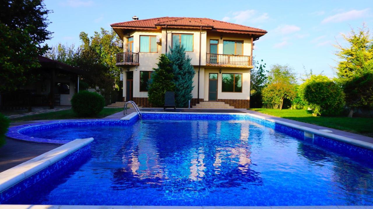 Вила Силва - Villa Silva Bŭlgarevo المظهر الخارجي الصورة