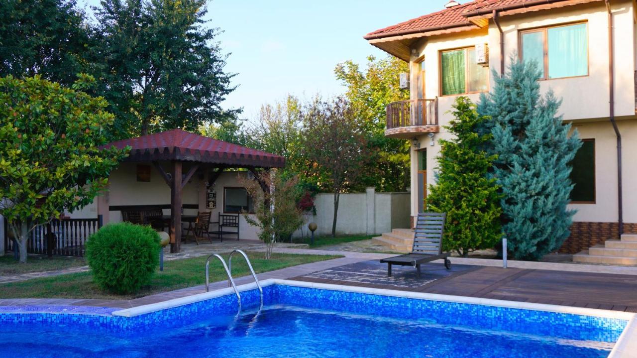 Вила Силва - Villa Silva Bŭlgarevo المظهر الخارجي الصورة