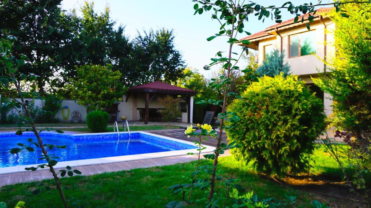 Вила Силва - Villa Silva Bŭlgarevo المظهر الخارجي الصورة