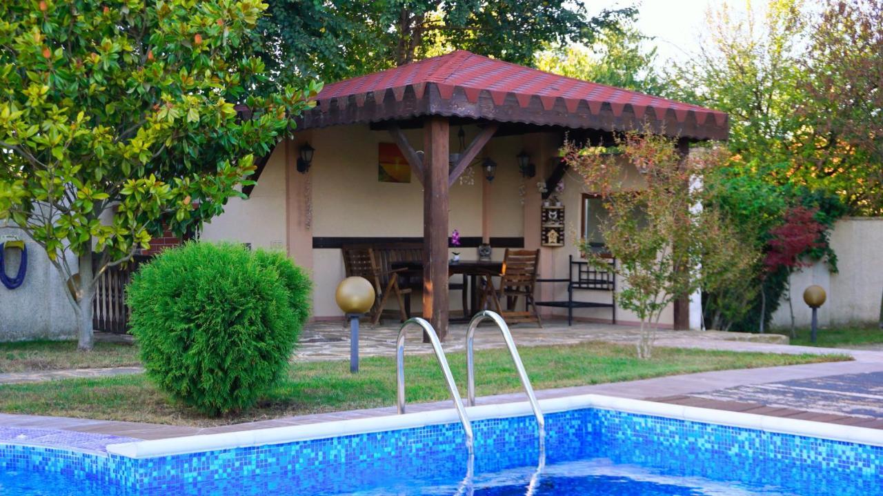 Вила Силва - Villa Silva Bŭlgarevo المظهر الخارجي الصورة